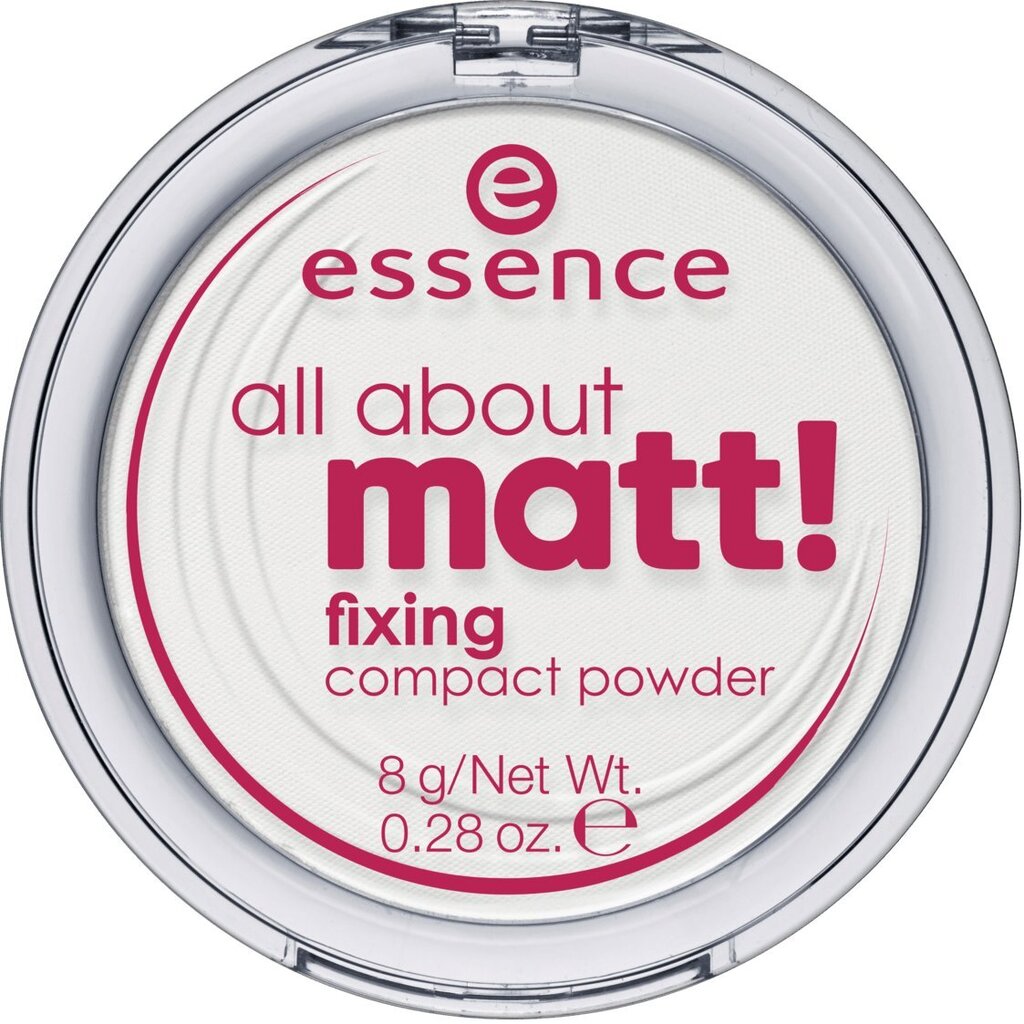 Jumestust kinnitav puuder Essence All About Matt! (8 g) цена и информация | Jumestuskreemid, puudrid | kaup24.ee