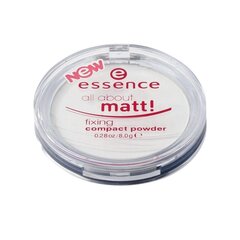 Jumestust kinnitav puuder Essence All About Matt! (8 g) hind ja info | Jumestuskreemid, puudrid | kaup24.ee