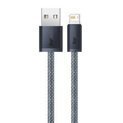 Baseus iPhone USB cable - Lightning 1m, 2.4A gray (CALD000416) цена и информация | Borofone 43757-uniw | kaup24.ee