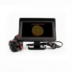 Tahavaatekaamera koos monitoriga hind ja info | Parkimisabi süsteemid | kaup24.ee