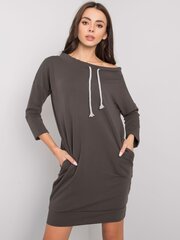 Naise khakivärvi kleit hind ja info | Kleidid | kaup24.ee