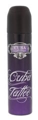 Cuba Tattoo EDP naistele 100 ml hind ja info | Naiste parfüümid | kaup24.ee