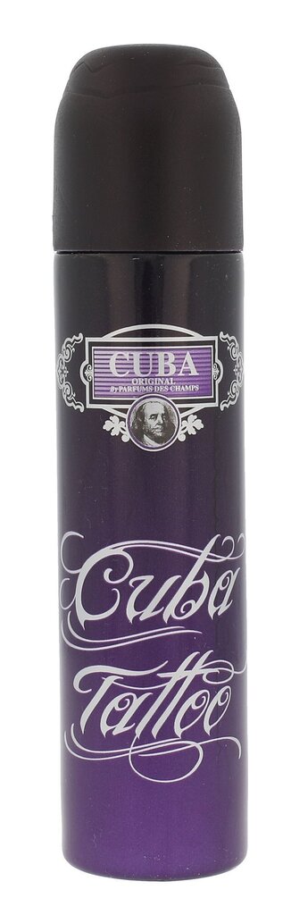 Cuba Tattoo EDP naistele 100 ml цена и информация | Naiste parfüümid | kaup24.ee