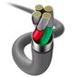 Baseus cable, USB cable - Lightning 2.4A, length 2 m Jelly Liquid Silica Gel - black цена и информация | Mobiiltelefonide kaablid | kaup24.ee