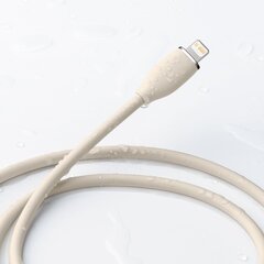 Baseus cable, USB Type C - Lightning 20W cable, 1.2 m long Jelly Liquid Silica Gel - pink цена и информация | Кабели для телефонов | kaup24.ee