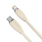 Baseus cable, USB Type C - Lightning 20W cable, length 2 m Jelly Liquid Silica Gel - pink hind ja info | Mobiiltelefonide kaablid | kaup24.ee