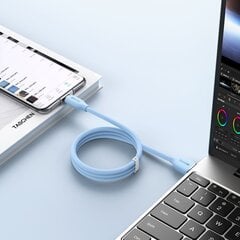 Baseus cable, USB cable - USB Type C 100W 1.2 m long Jelly Liquid Silica Gel - blue цена и информация | Кабели для телефонов | kaup24.ee