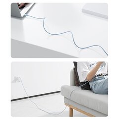 Baseus cable, USB Type C - Lightning 20W cable, 1.2 m long Jelly Liquid Silica Gel - black hind ja info | Mobiiltelefonide kaablid | kaup24.ee