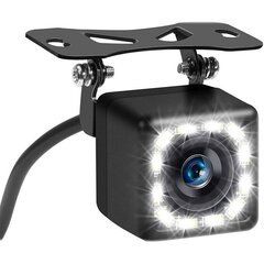 Tahavaatekaamera 12 LED-iga. hind ja info | Pardakaamerad ja videosalvestid | kaup24.ee