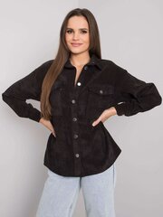 черная вельветовая рубашка mary rue paris цена и информация | Женские блузки, рубашки | kaup24.ee