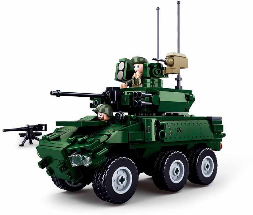 Sluban army model 6 × 6 Soomuk hind ja info | Klotsid ja konstruktorid | kaup24.ee