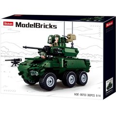 Sluban army model 6 × 6 Soomuk hind ja info | Klotsid ja konstruktorid | kaup24.ee