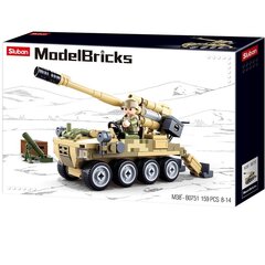 Sluban army model 8 × 8 Mobiilne Kahur hind ja info | Klotsid ja konstruktorid | kaup24.ee