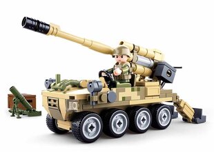 Sluban army model 8 × 8 Mobiilne Kahur hind ja info | Klotsid ja konstruktorid | kaup24.ee