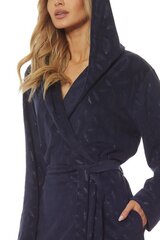 Naiste hommikumantel 2039, sinine hind ja info | Naiste hommikumantlid | kaup24.ee
