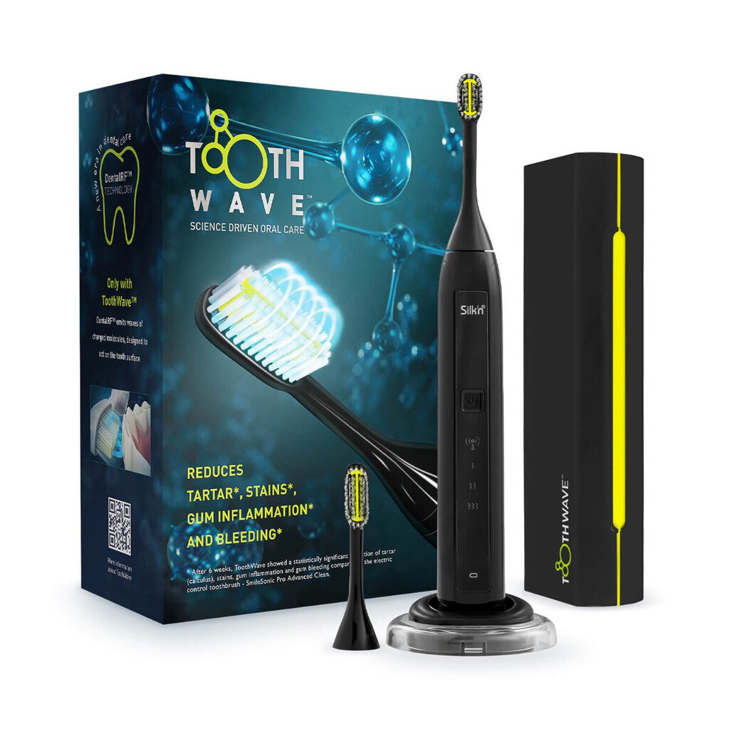 Elektriline hambahari Sonic vibrating toothbrush ToothWave hind ja info | Elektrilised hambaharjad | kaup24.ee