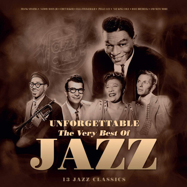 Vinüül UNFORGETABLE: The Very Best Of Jazz hind ja info | Vinüülplaadid, CD, DVD | kaup24.ee
