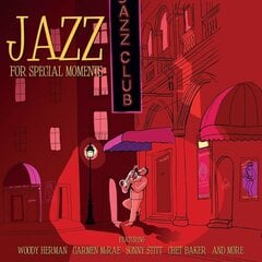 Виниловая пластинка JAZZ FOR SPECIAL MOMENTS цена и информация | Виниловые пластинки, CD, DVD | kaup24.ee