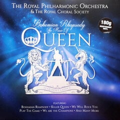 Vinüülplaat (LP) THE ROYAL PHILHARMONIC ORCHESTRA & THE ROYAL CHORAL SOCIETY (Bohemian Rhapsody. The Music Of Queen" hind ja info | Vinüülplaadid, CD, DVD | kaup24.ee