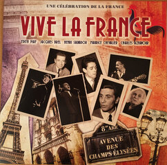 Виниловая пластинка VIVE LA FRANCE цена и информация | Виниловые пластинки, CD, DVD | kaup24.ee