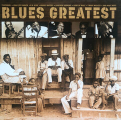 Виниловая пластинка BLUES GREATEST цена и информация | Виниловые пластинки, CD, DVD | kaup24.ee