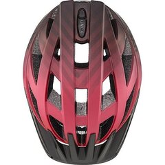 Велосипедный шлем Uvex I-vo CC, черный/красный цена и информация | Uvex Спорт, досуг, туризм | kaup24.ee