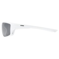 Спортивные очки Uvex Sportstyle 230, белые цена и информация | Спортивные очки | kaup24.ee