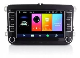 Vordon VW-910 autoraadio WiFi/BT/GPS/USB/AUX/microSD цена и информация | Автомагнитолы, мультимедиа | kaup24.ee