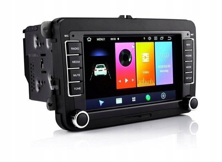 Vordon VW-910 autoraadio WiFi/BT/GPS/USB/AUX/microSD цена и информация | Autoraadiod, multimeedia | kaup24.ee