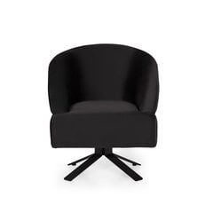 Кресло Kalune Design Kobalt Bergere, черный цена и информация | Кресла в гостиную | kaup24.ee