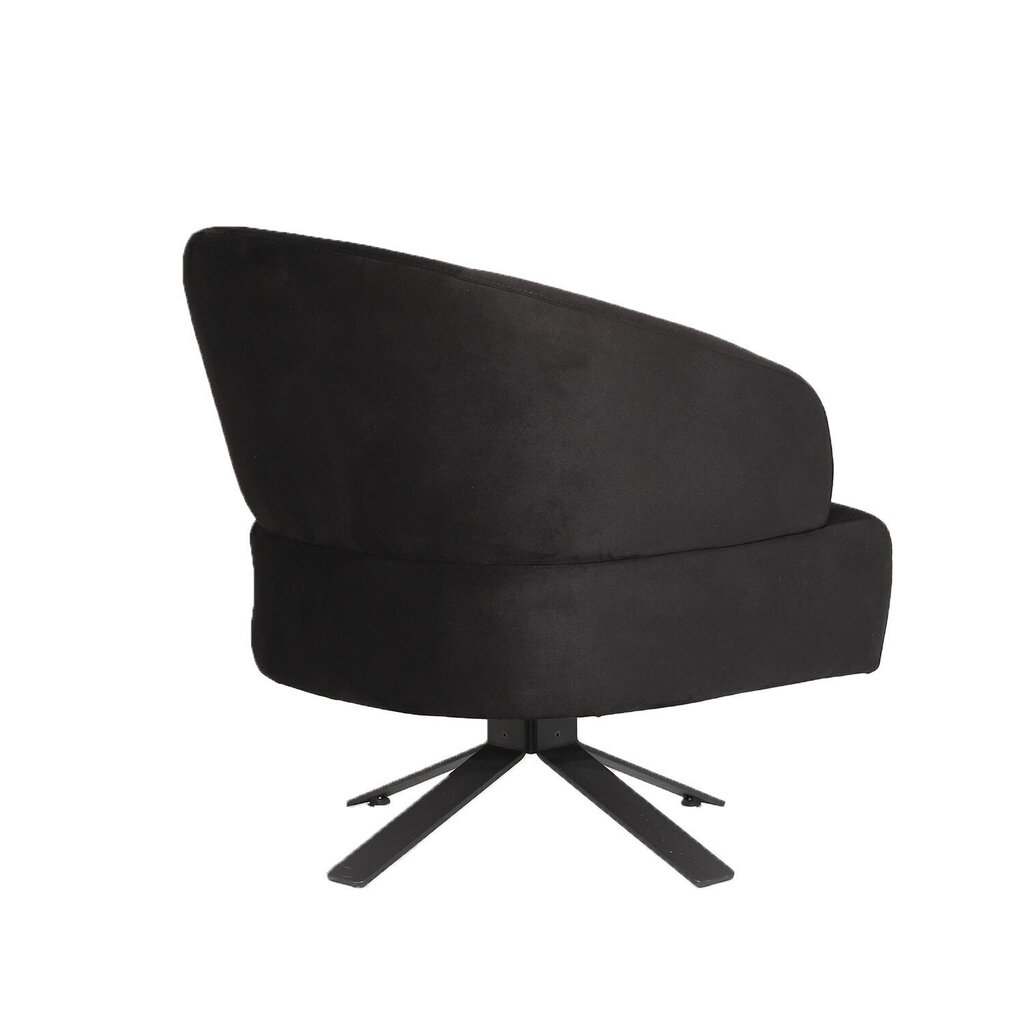 Tugitool Kalune Design Kobalt Bergere, must hind ja info | Tugitoolid | kaup24.ee