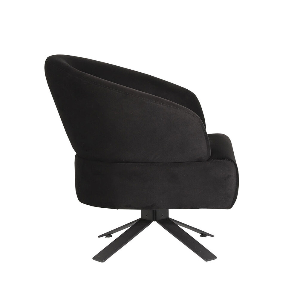 Tugitool Kalune Design Kobalt Bergere, must hind ja info | Tugitoolid ja tugitoolvoodid | kaup24.ee