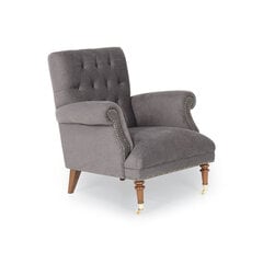 Диван Kalune Design London, серый цена и информация | Кресла в гостиную | kaup24.ee