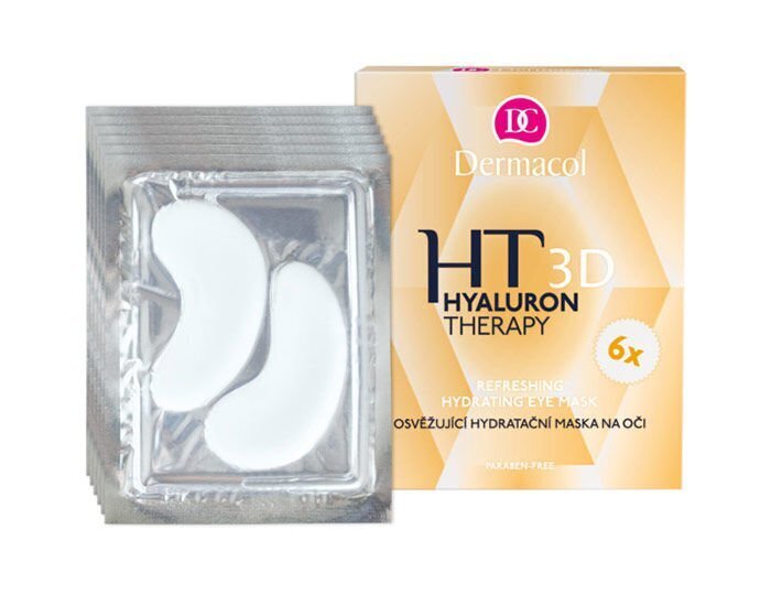 Dermacol 3D Hyaluron Therapy Refreshing Eye Mask silmakreem 36 g hind ja info | Näomaskid, silmamaskid | kaup24.ee