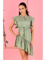Naiste kleit Liana Green D155 hind ja info | Kleidid | kaup24.ee