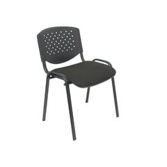 Офисное кресло, черное, 4 шт цена и информация | Офисные кресла | kaup24.ee
