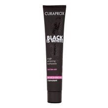 Curaprox Black White (Tough Whitening Tooth Paste) Toothpaste 90 мл цена и информация | Для ухода за зубами | kaup24.ee