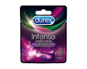 Durex Vibrating Vibrations Intense 1 tk hind ja info | Peeniserõngad, mansetid jne. | kaup24.ee