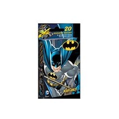 VitalCare Steriilne plaaster lastele Batman 20 tk hind ja info | Näomaskid, silmamaskid | kaup24.ee