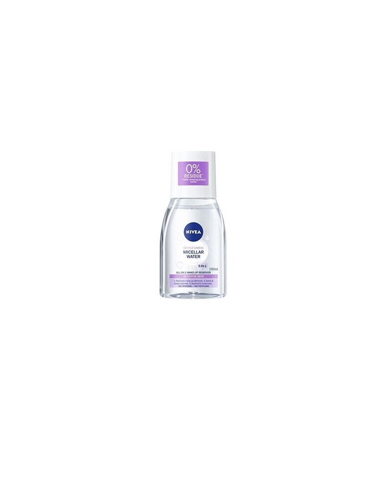 Nivea Rahustav mitsellaarvesi 3 in 1 (Mitsellaarvesi) 100 ml hind ja info | Näopuhastusvahendid | kaup24.ee