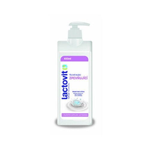 Lactovit Body kreem Zpevňující Body 400 ml цена и информация | Kehakreemid, kehaspreid | kaup24.ee