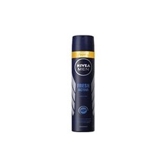 Nivea Deodorant Spray for men Men Fresh Active 200 ml 200ml цена и информация | Дезодоранты | kaup24.ee