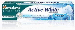 Зубная паста Himalaya Active White, 75 мл цена и информация | Для ухода за зубами | kaup24.ee