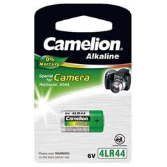 Patarei Camelion 4LR44 6V hind ja info | Camelion Sanitaartehnika, remont, küte | kaup24.ee