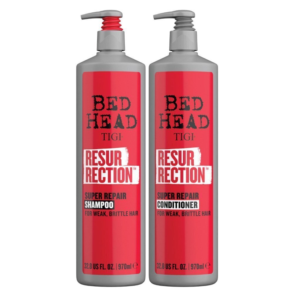 Tigi Bed Head Resurrection Repair Duo Set, 2 x 970 ml hind ja info | Šampoonid | kaup24.ee
