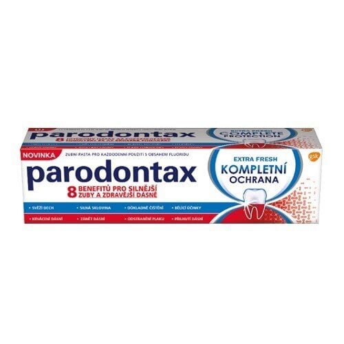 Parodontax Hambapasta Complete Protection Extra Fresh 75 ml цена и информация | Suuhügieen | kaup24.ee