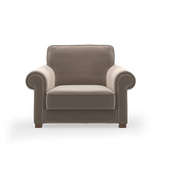 Кресло Kalune Design Panama, бежевое цена и информация | Кресла в гостиную | kaup24.ee