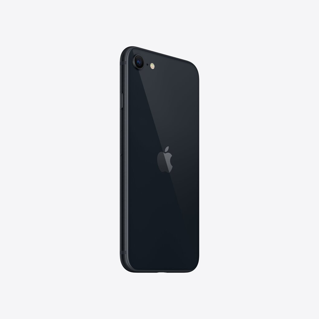 Apple iPhone SE 128GB Midnight 3rd Gen MMXJ3ET/A hind ja info | Telefonid | kaup24.ee
