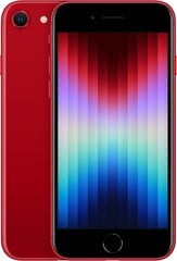 Apple iPhone SE 5G 4/128ГБ (PRODUCT)RED 3rd Gen MMXL3ET/A цена и информация | Мобильные телефоны | kaup24.ee