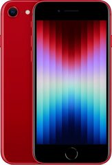 Apple iPhone SE 256GB (PRODUCT)RED 3rd Gen MMXP3ET/A цена и информация | Мобильные телефоны | kaup24.ee